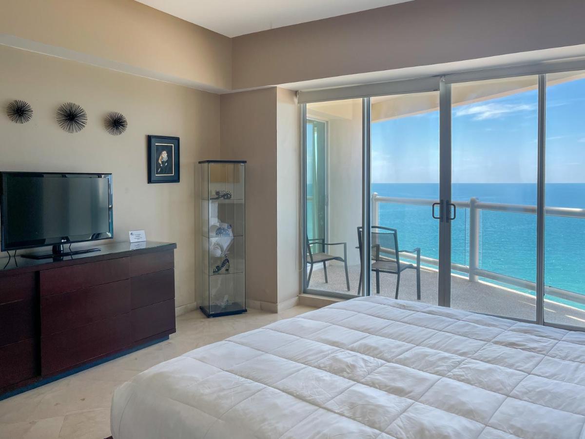 Luxurious Ocean Front Condo 푸에르토페나스코 외부 사진