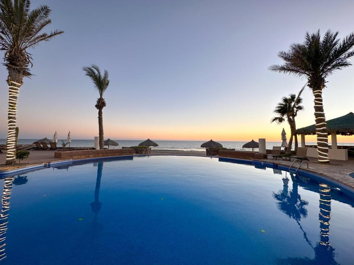 Luxurious Ocean Front Condo 푸에르토페나스코 외부 사진